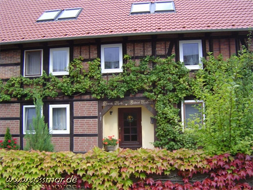 Fachwerkhaus in Soßmar - mit freundlicher Genehmigung von Stefan Niemann